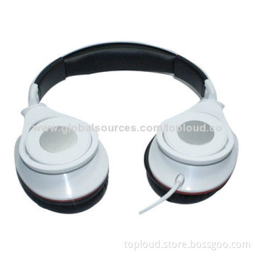 Headphones for iPhone and Computer, Bass Sound with Mini Microphone